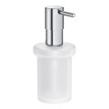 GROHE 40394001 - Dávkovač tekutého mydla ESSENTIALS 160 ml lesklý chróm