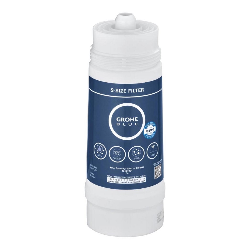 GROHE 40404001 - Filter GROHE BLUE, veľkosť S, biely