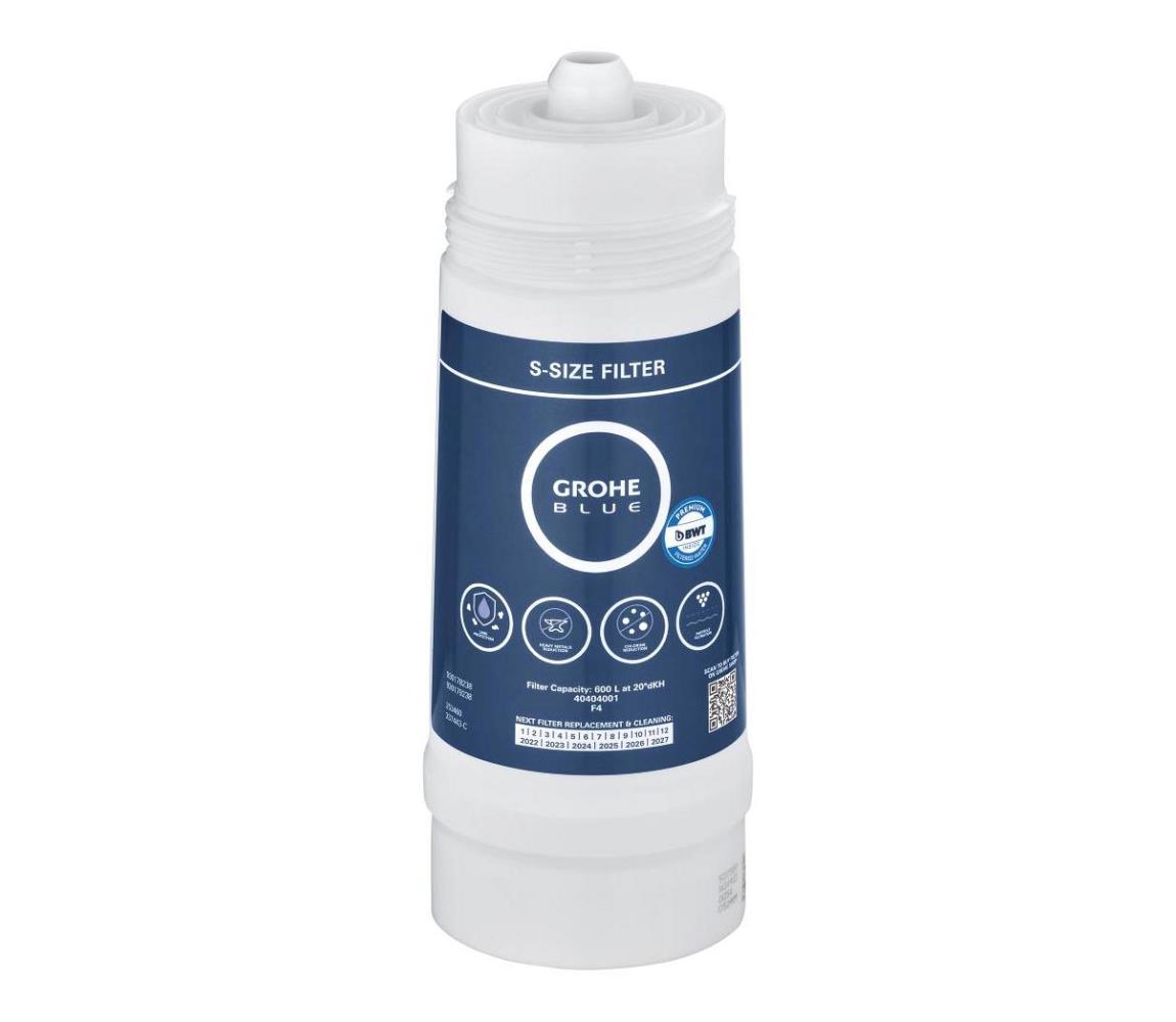 GROHE 40404001 - Filter GROHE BLUE, veľkosť S, biely 40404001