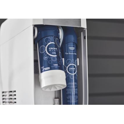 GROHE 40404001 - Filter GROHE BLUE, veľkosť S, biely