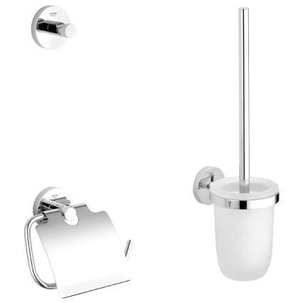 GROHE 40407001 - Sada doplnkov ESSENTIALS, lesklý chróm