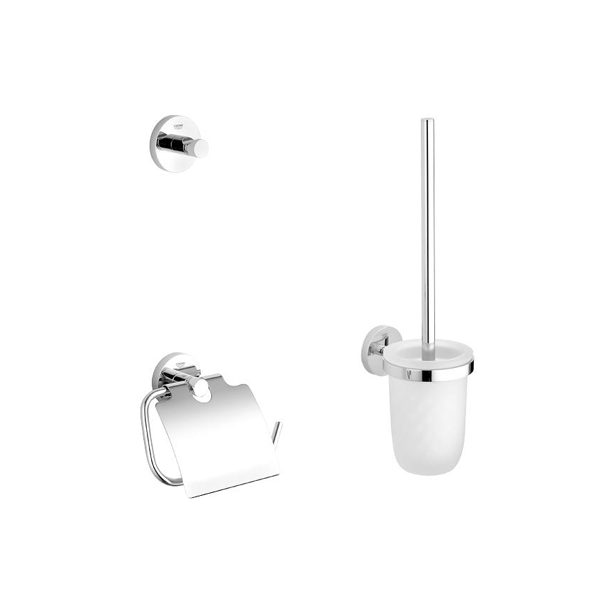 GROHE 40407001 - Sada doplnkov ESSENTIALS, lesklý chróm