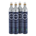 GROHE 40422000 - Fľaša na karbonizáciu GROHE BLUE 425 g CO2 (4 ks) nerezová