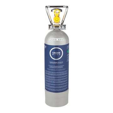 GROHE 40423000 - Štartovacia sada GROHE BLUE 2 kg CO2 nerezová fľaša