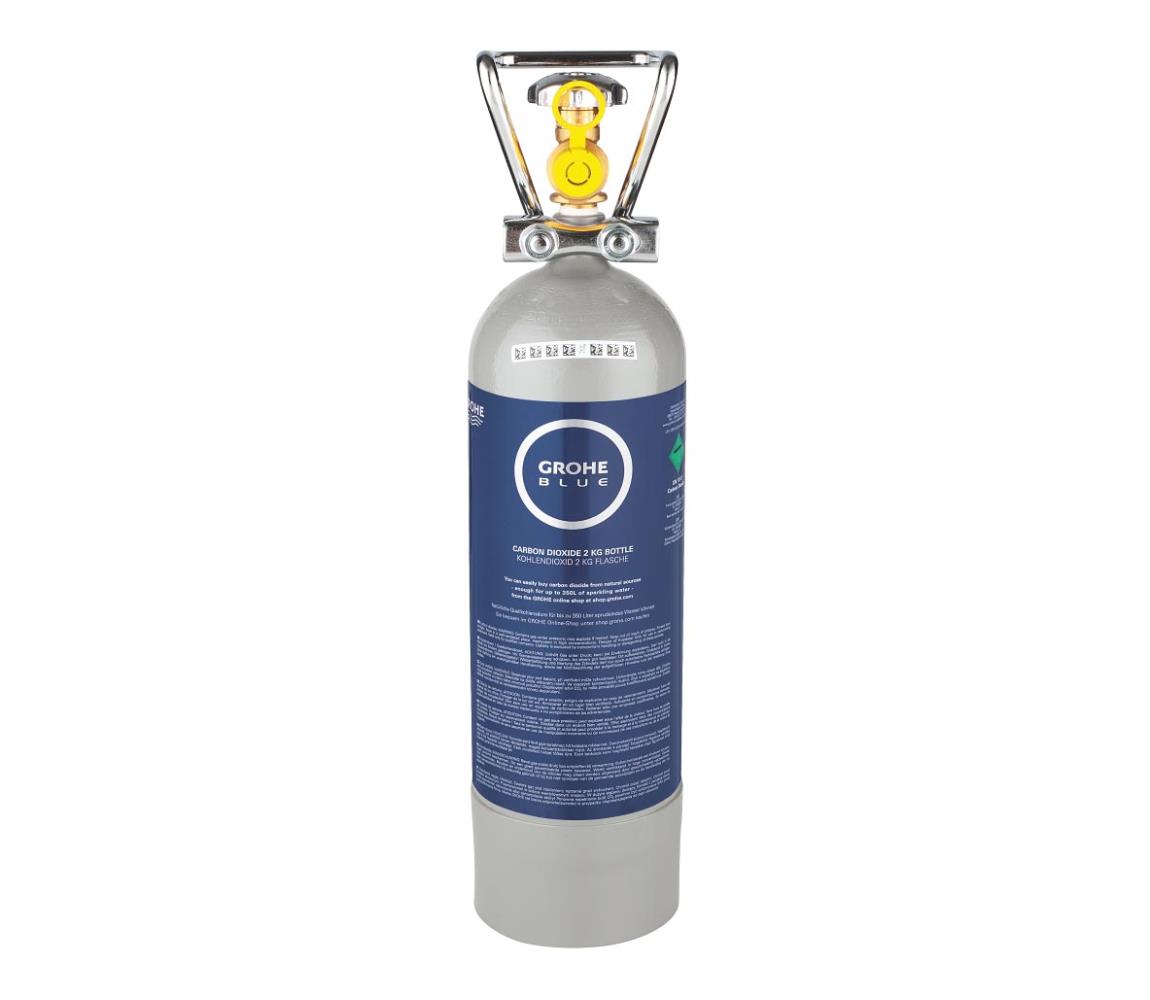 GROHE 40423000 - Štartovacia sada s tlakovou fľašou CO2 pre GROHE BLUE, 2 kg 40423000