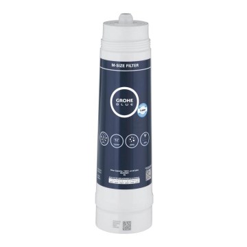GROHE 40430001 - Filter GROHE BLUE 12,4” x 4,55” biela