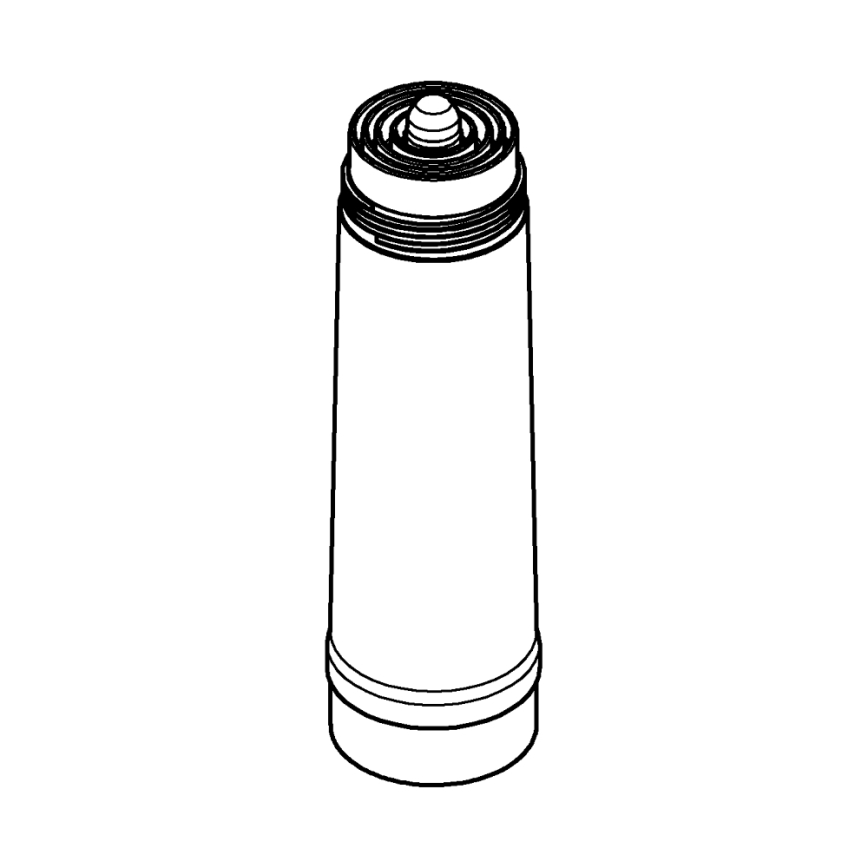 GROHE 40430001 - Filter GROHE BLUE 12,4” x 4,55” biela
