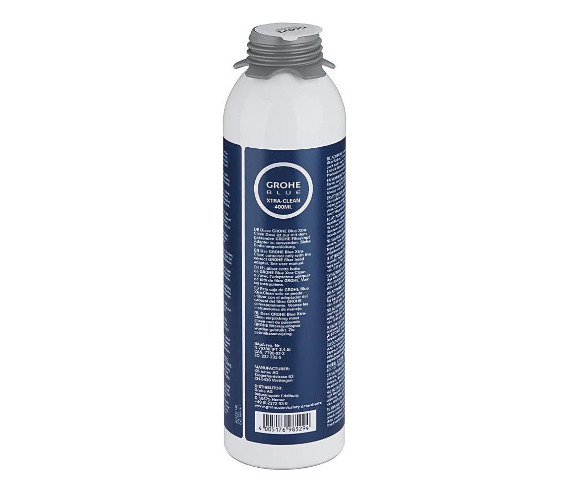 GROHE 40434001 - Čistiaca kartuša GROHE BLUE, priehľadná 40434001