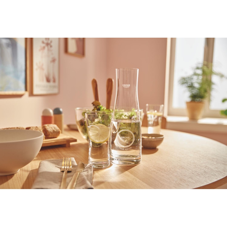 GROHE 40437000 - SADA 6x pohárov BLUE 250 ml krištáľ/číre