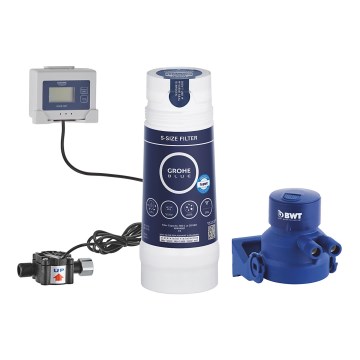 GROHE 40438001 - Štartovacia sada filtrov S GROHE BLUE, lesklý chróm