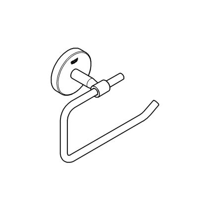GROHE 40457001 - Držiak toaletného papiera BAUCOSMOPOLITAN lesklý chróm