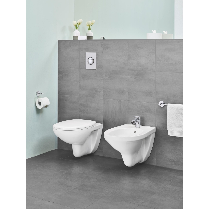 GROHE 40457001 - Držiak toaletného papiera BAUCOSMOPOLITAN lesklý chróm