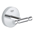 GROHE 40461001 - Háčik na župan BAUCOSMOPOLITAN lesklý chróm