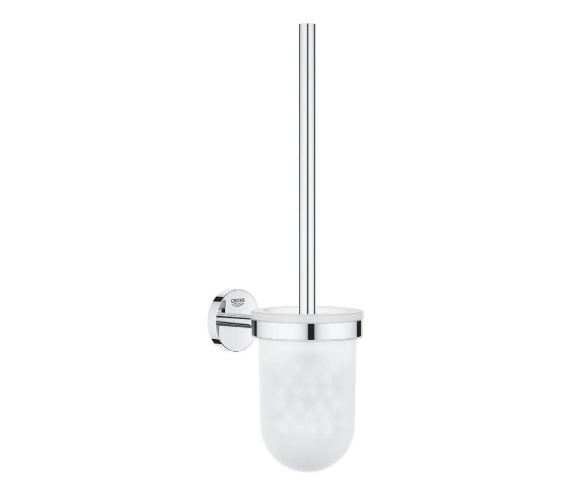 GROHE 40463001 - Súprava na čistenie WC BAUCOSMOPOLITAN lesklý chróm 40463001