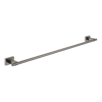 GROHE 40509AL1 - Držiak na osušky ESSENTIALS CUBE 600 mm grafit