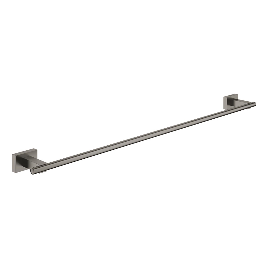 GROHE 40509AL1 - Držiak na osušky ESSENTIALS CUBE 600 mm grafit