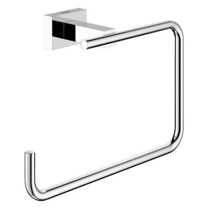 GROHE 40510001 - Držiak na uteráky ESSENTIALS CUBE 188 mm lesklý chróm