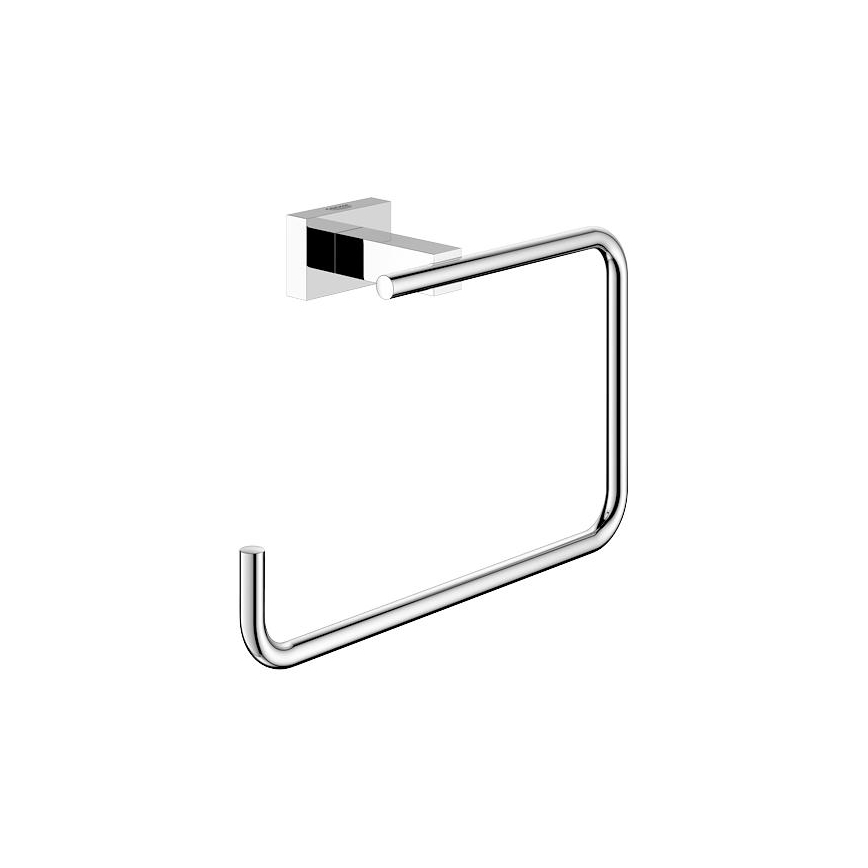 GROHE 40510001 - Držiak na uteráky ESSENTIALS CUBE 188 mm lesklý chróm