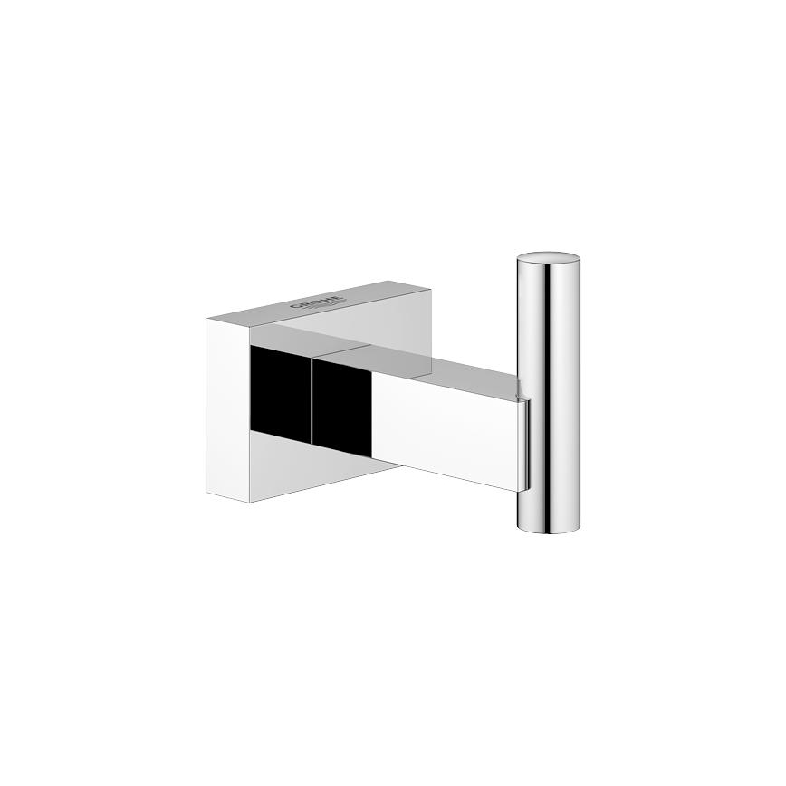 GROHE 40511001 - Háčik na župan ESSENTIALS CUBE lesklý chróm