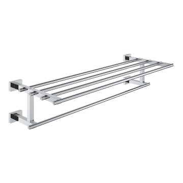 GROHE 40512001 - Multivešiak na uteráky ESSENTIALS CUBE 600 mm lesklý chróm
