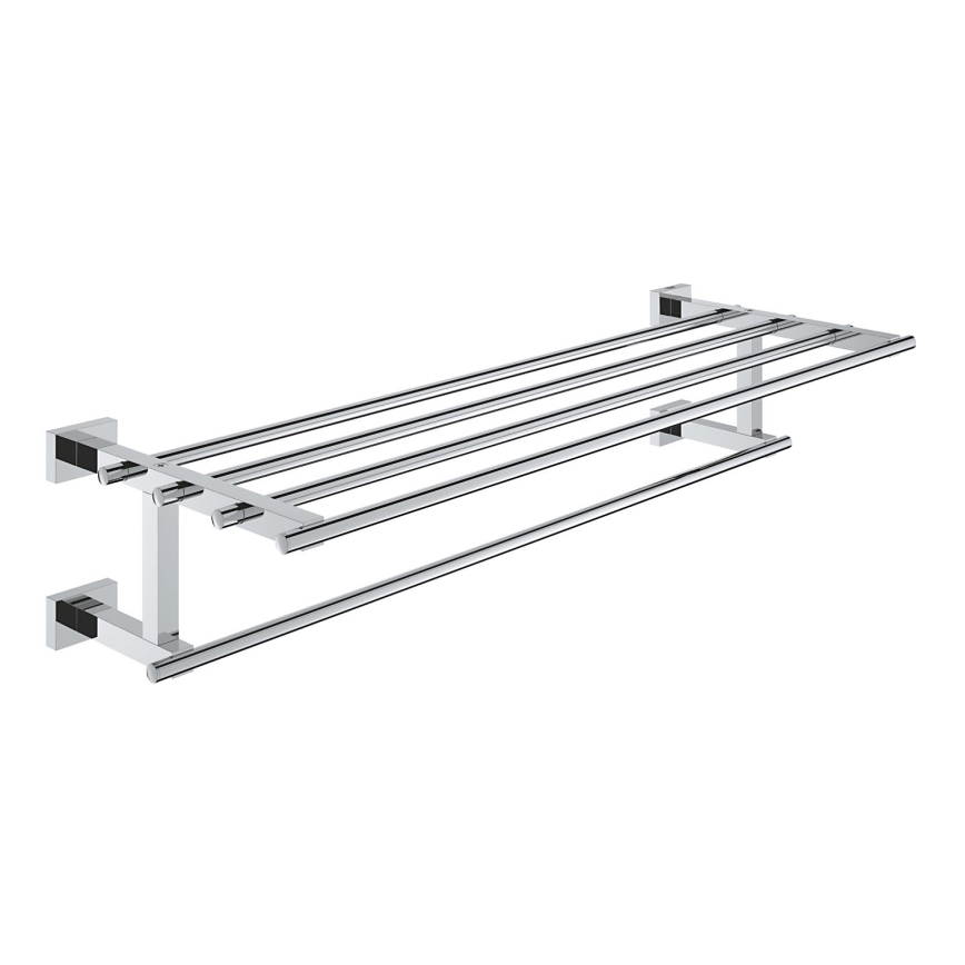 GROHE 40512001 - Multivešiak na uteráky ESSENTIALS CUBE 600 mm lesklý chróm