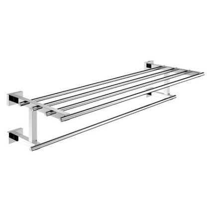 GROHE 40512001 - Multivešiak na uteráky ESSENTIALS CUBE 600 mm lesklý chróm