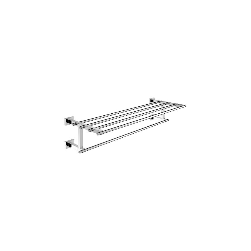 GROHE 40512001 - Multivešiak na uteráky ESSENTIALS CUBE 600 mm lesklý chróm