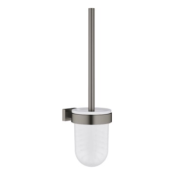 GROHE 40513AL1 - Súprava na čistenie WC ESSENTIALS CUBE grafit