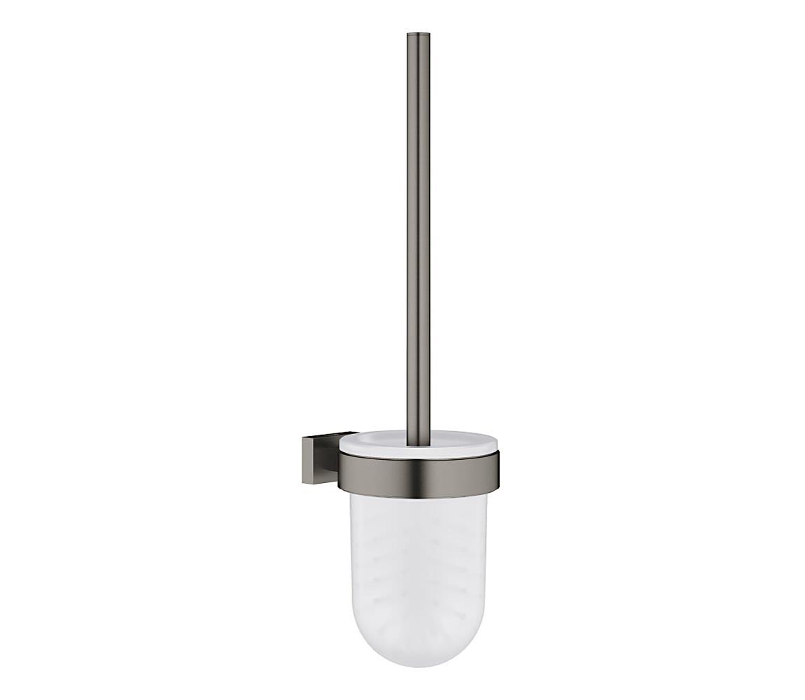 GROHE 40513AL1 - Súprava na čistenie WC ESALS CUBE grafit 40513AL1