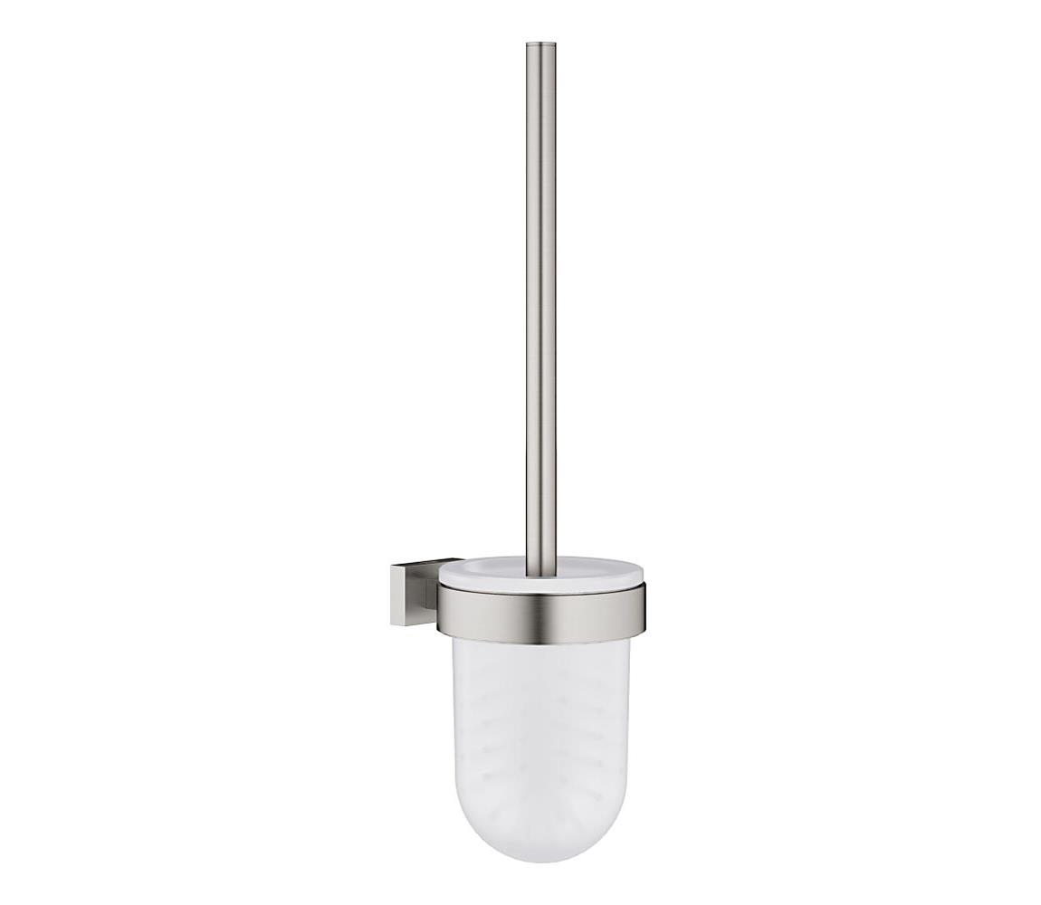 GROHE 40513DC1 - Súprava na čistenie WC ESALS CUBE nerez 40513DC1