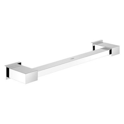 GROHE 40514001 - Madlo na vaňu ESSENTIALS CUBE 392 mm, lesklý chróm
