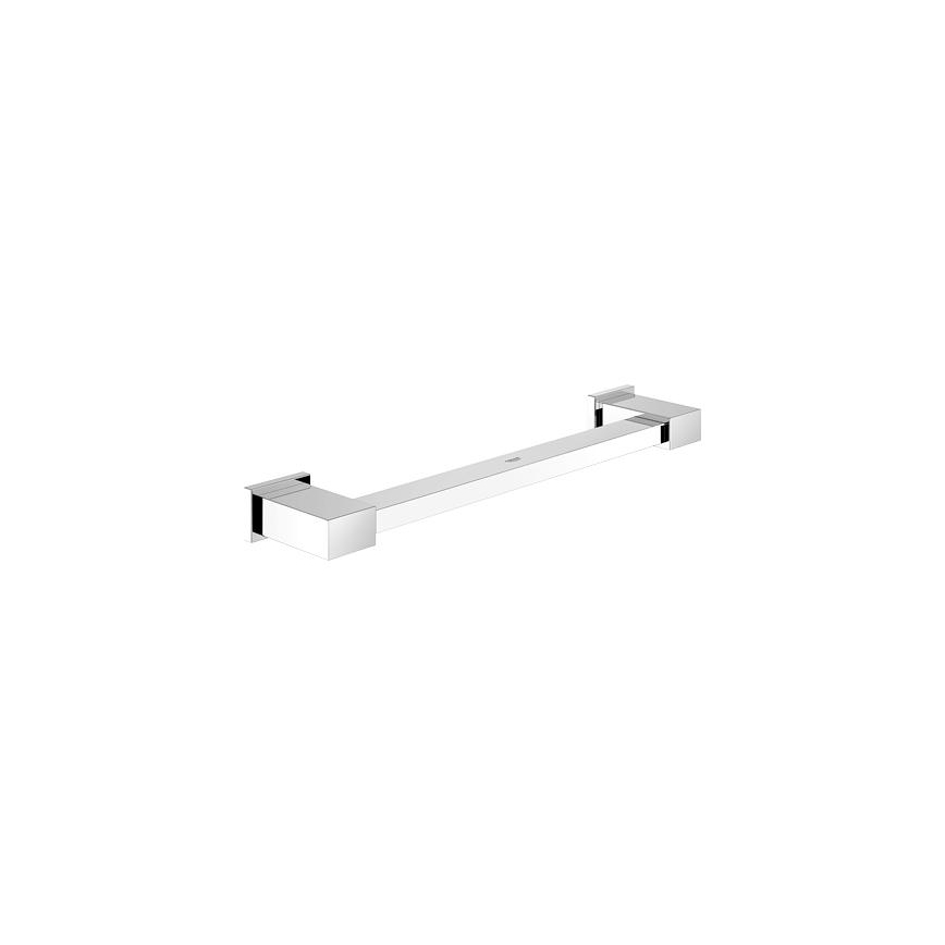 GROHE 40514001 - Madlo na vaňu ESSENTIALS CUBE 392 mm, lesklý chróm