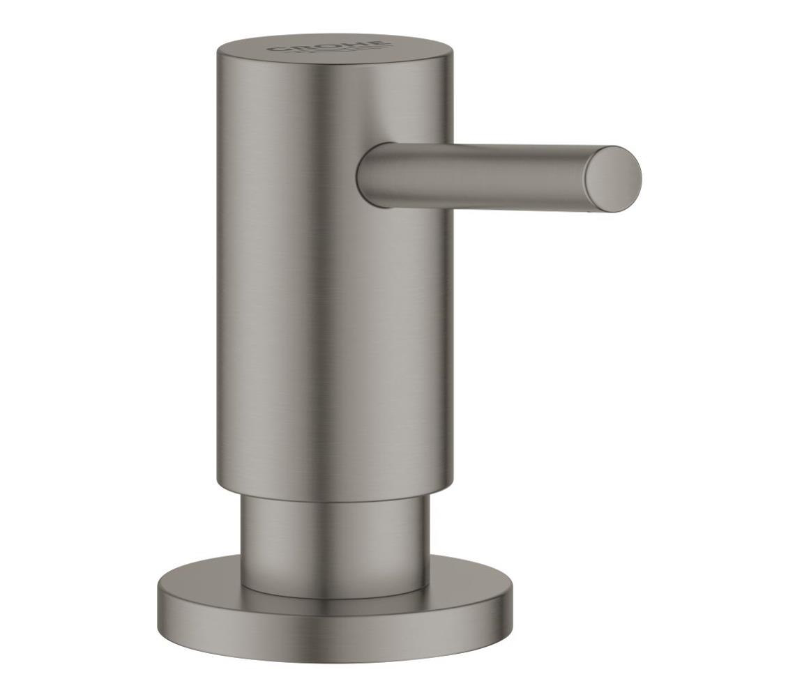 GROHE 40535AL0 - Dávkovač tekutého mydla COSMOPOLITAN 500 ml grafitový 40535AL0