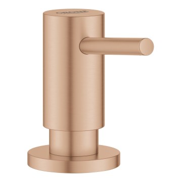 GROHE 40535DL0 - Dávkovač mydla COSMOPOLITAN 500 ml medený