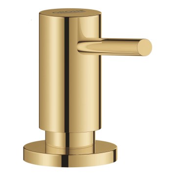 GROHE 40535GL0 - Dávkovač mydla COSMOPOLITAN 500 ml zlatý