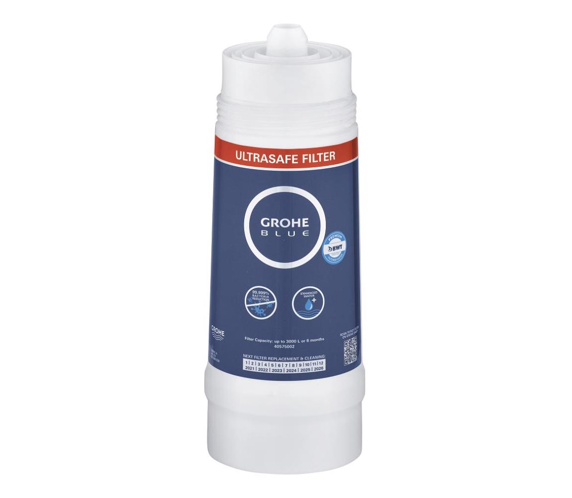 GROHE 40575002 - Filter ULTRASAFE biely 40575002