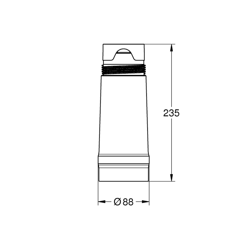 GROHE 40575002 - Filter ULTRASAFE biely
