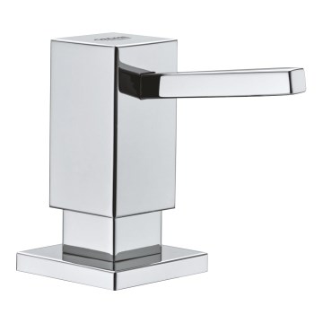 GROHE 40649000 - Dávkovač na mydlo CUBIC 500 ml lesklý chróm