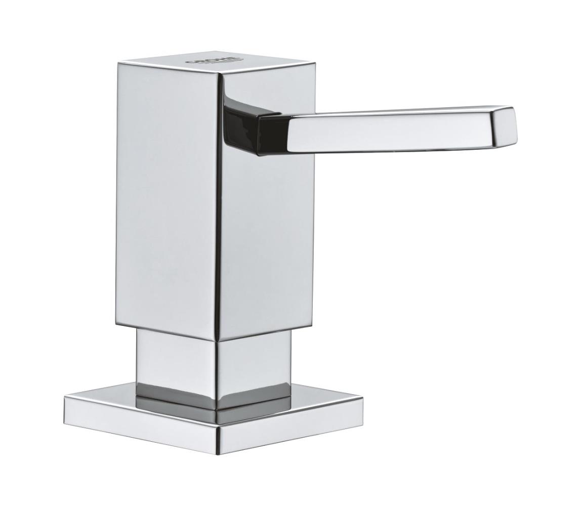 GROHE 40649000 - Dávkovač na mydlo CUBIC 500 ml lesklý chróm 40649000
