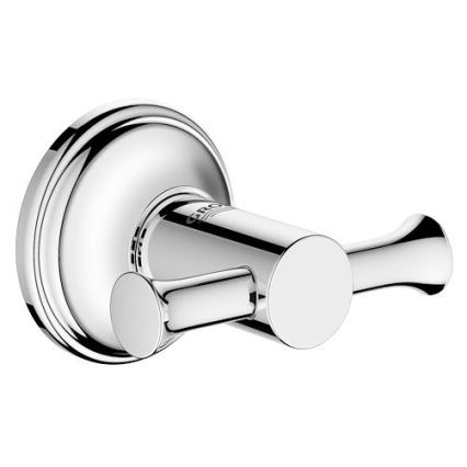 GROHE 40656001 - Háčik na župan ESSENTIALS AUTHENTIC lesklý chróm