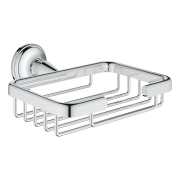 GROHE 40659001 - Rohová polička ESSENTIALS AUTHENTIC lesklý chróm