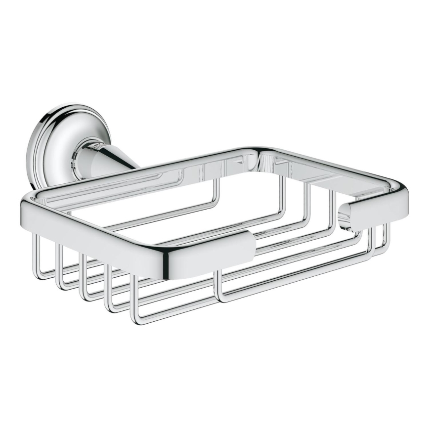 GROHE 40659001 - Rohová polička ESSENTIALS AUTHENTIC lesklý chróm