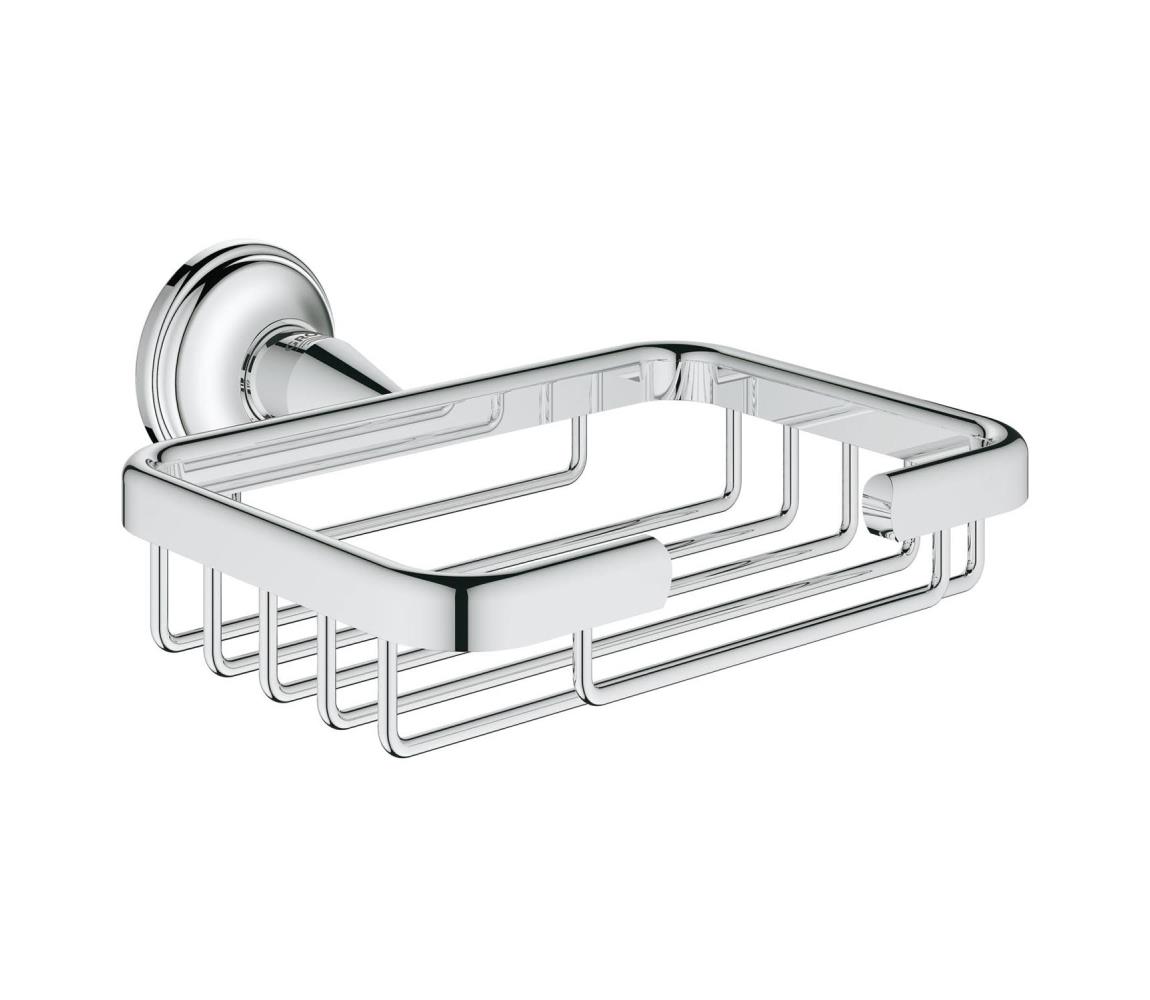 GROHE 40659001 - Rohová polička ESALS AUTHENTIC lesklý chróm 40659001