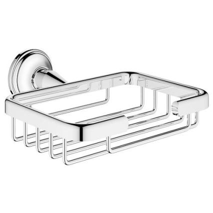 GROHE 40659001 - Rohová polička ESSENTIALS AUTHENTIC lesklý chróm