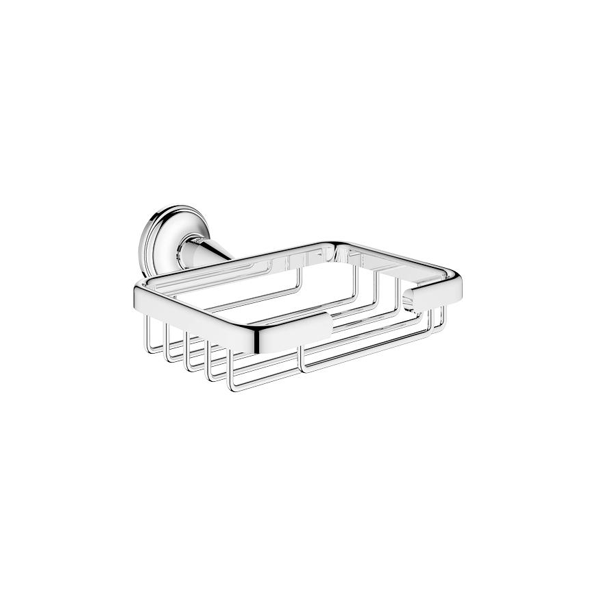 GROHE 40659001 - Rohová polička ESSENTIALS AUTHENTIC lesklý chróm