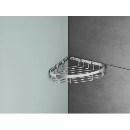 GROHE 40663001 - Drôtený mydelník BAUCOSMOPOLITAN lesklý chróm