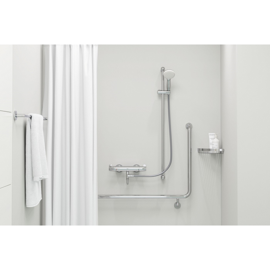 GROHE 40688001 - Držiak na uteráky ESSENTIALS 504 mm lesklý chróm
