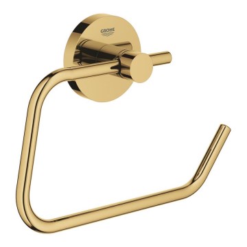 GROHE 40689GL1 - Držiak toaletného papiera ESSENTIALS zlatý