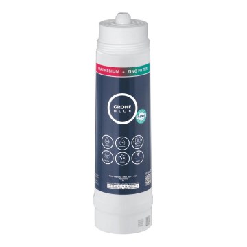GROHE 40691002 - Filter horčíka a zinku, biely