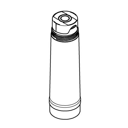 GROHE 40691002 - Filter horčíka a zinku, biely